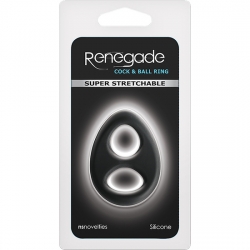 RENAGADE ROMEO SOFT RING NEGRO