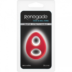 RENAGADE ROMEO SOFT RING ROJO