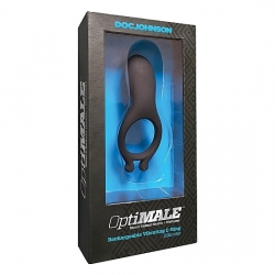 OPTIMALE ANILLO VIBRADOR C NEGRO