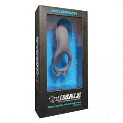 OPTIMALE ANILLO VIBRADOR C GRIS