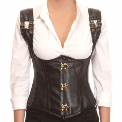 UNDERBUST PIRATES NEGRO