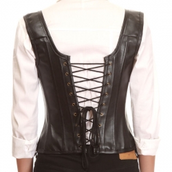 UNDERBUST PIRATES NEGRO