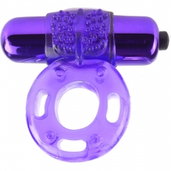 FANTASY C RING VIBRATING SUPER RING MORADO