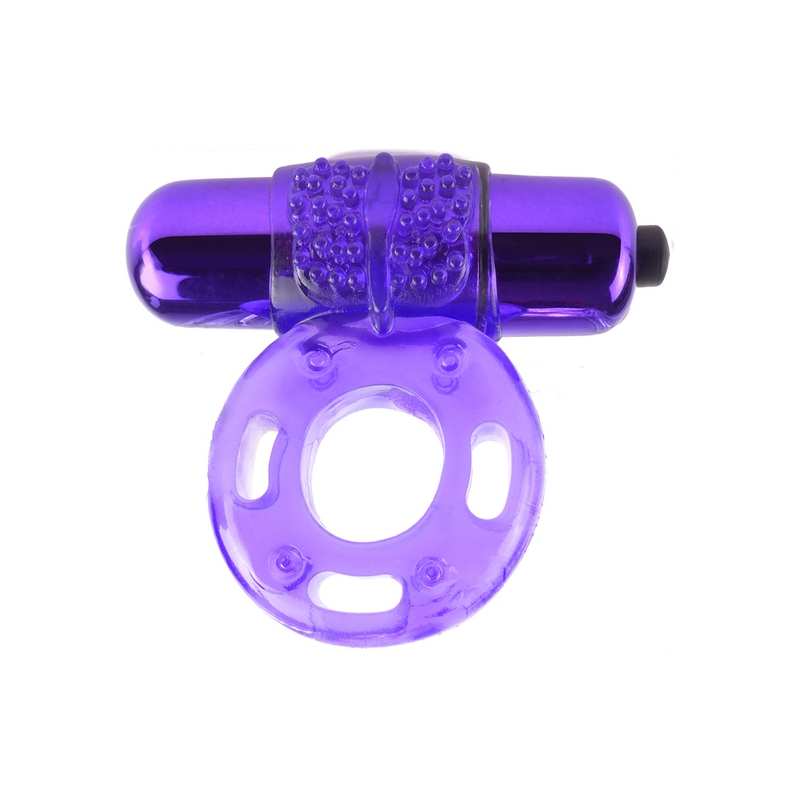FANTASY C RING VIBRATING SUPER RING MORADO