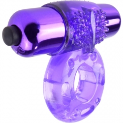 FANTASY C RING VIBRATING SUPER RING MORADO