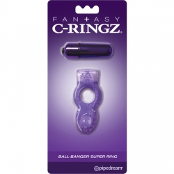 FANTASY C RING BALL BANGER SUPER MORADO