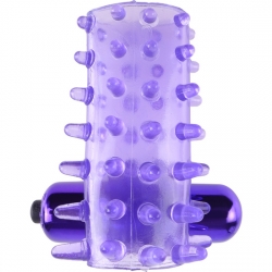 FANTASY C RING VIBR COCK SLEEVE MORADO