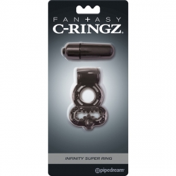 FANTASY C RING INFINITY SUPER RING NEGRO