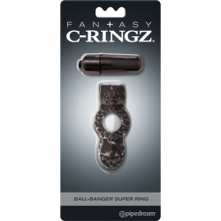 FANTASY C RING BALL BANGER SUPER NEGRO