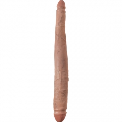 KING COCK PENE REALÍSTICO DOBLE 41CM MULATO