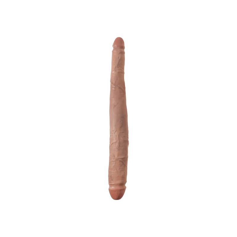 KING COCK PENE REALÍSTICO DOBLE 41CM MULATO