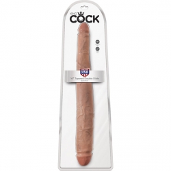 KING COCK PENE REALÍSTICO DOBLE 41CM MULATO