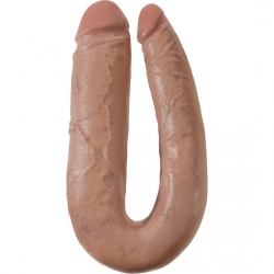 KING COCK PENE DOBLE U 44CM MULATO