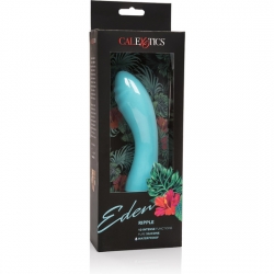 EDEN RIPPLE VIBRADOR SILICONA TURQUESA