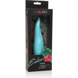 EDEN FLICKER VIBRADOR SILICONA TURQUESA