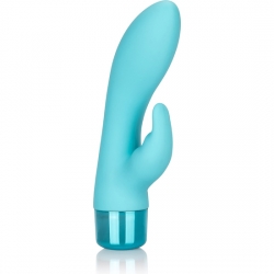 EDEN BUNNY VIBRADOR SILICONA TURQUESA