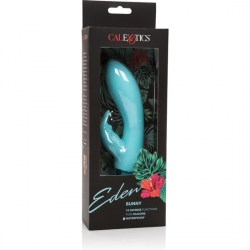 EDEN BUNNY VIBRADOR SILICONA TURQUESA