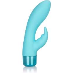 EDEN BUNNY VIBRADOR SILICONA TURQUESA