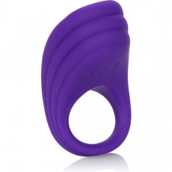 ANILLO VIBRADOR RECARGABLE DE SILICONA MORADO