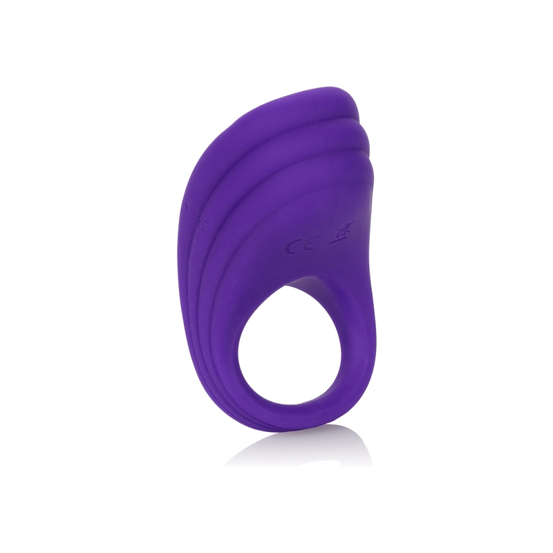 ANILLO VIBRADOR RECARGABLE DE SILICONA MORADO