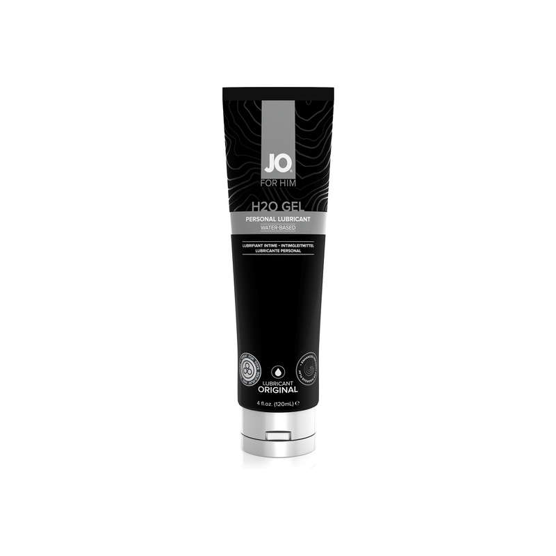 JO FOR MEN H2O GEL LUBRICANTE 120ML