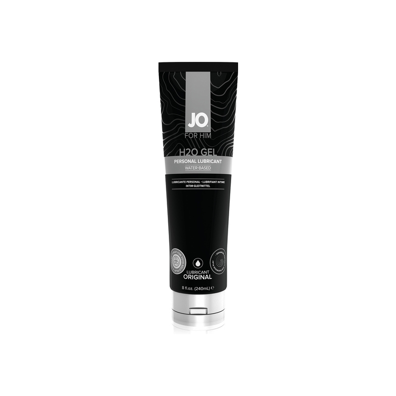 JO FOR MEN H2O GEL LUBRICANTE 240ML