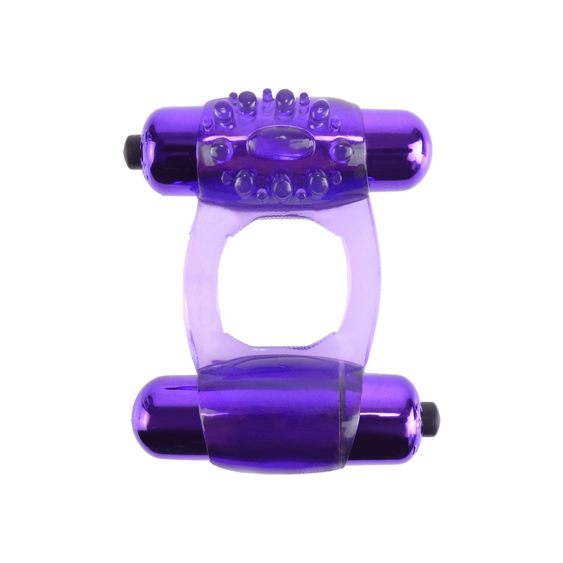 FANTASY C RING DUO VIBR SUPER RING MORADO