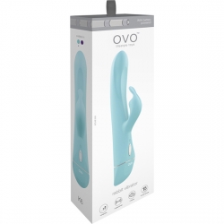 OVO K6 CONEJITO VIBRADOR AQUA