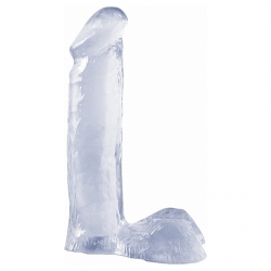 BASIX PENE DE GELATINA 17 CM TRANSPARENTE