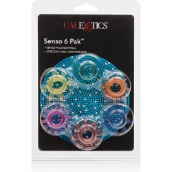 SENSO RINGS KIT DE 6 ANILLOS SURTIDOS