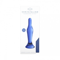 CHRYSTALINO FLASK AZUL