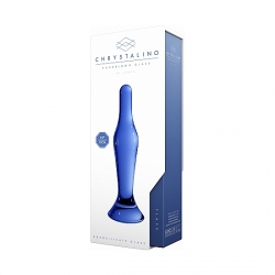 CHRYSTALINO FLASK AZUL