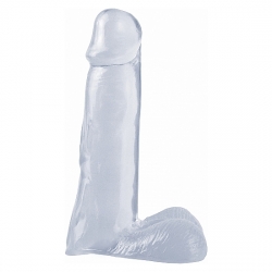 BASIX RUBBER WORKS PENE 19 CM TRANSPARENTE