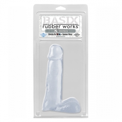 BASIX RUBBER WORKS PENE 19 CM TRANSPARENTE