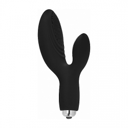 HOLLY VIBRADOR CLÍTORIS Y PUNTO G - NEGRO