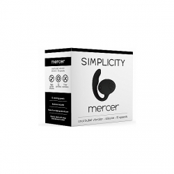 MERCER VIBRADOR ANAL - NEGRO