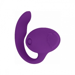 MERCER VIBRADOR ANAL - MORADO