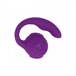 MERCER VIBRADOR ANAL - MORADO