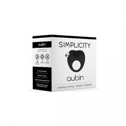 AUBIN ANILLO VIBRADOR - NEGRO