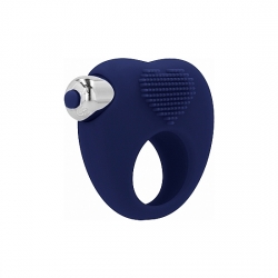 AUBIN ANILLO VIBRADOR - AZUL