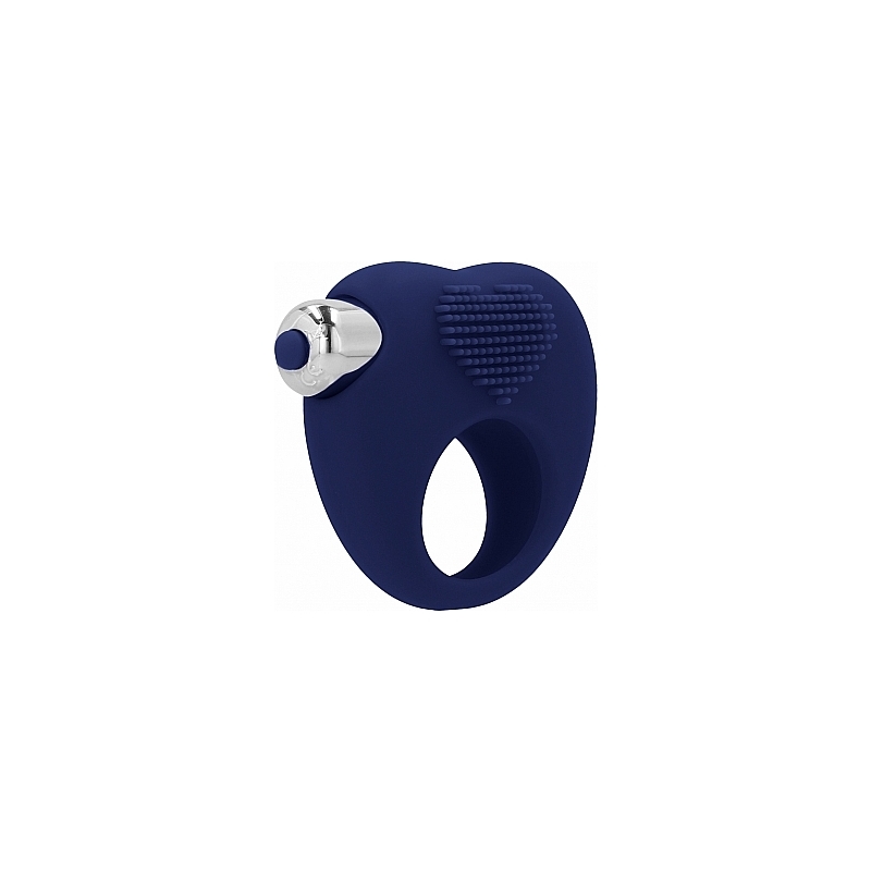 AUBIN ANILLO VIBRADOR - AZUL