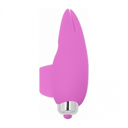 PIERS VIBRADOR PARA EL DEDO - ROSA