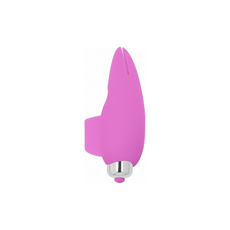 PIERS VIBRADOR PARA EL DEDO - ROSA