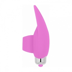 PIERS VIBRADOR PARA EL DEDO - ROSA