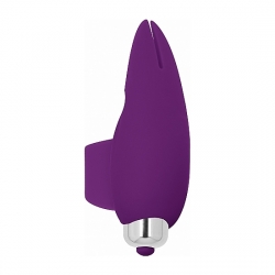 PIERS VIBRADOR PARA EL DEDO - MORADO