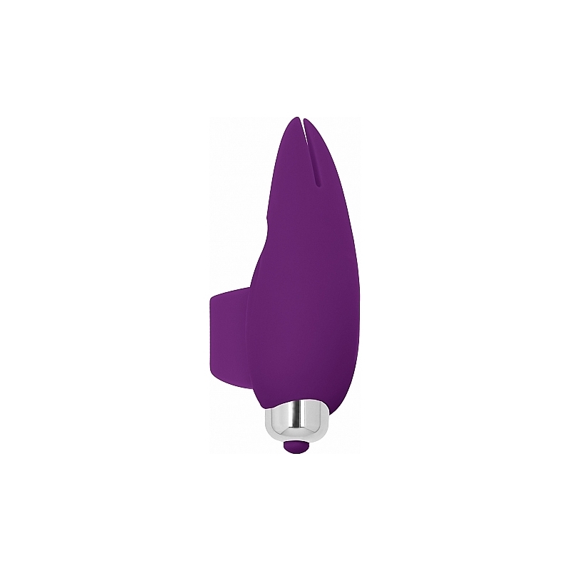 PIERS VIBRADOR PARA EL DEDO - MORADO