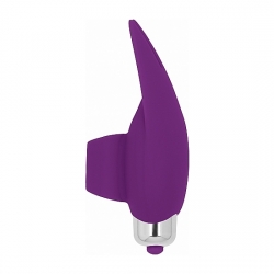 PIERS VIBRADOR PARA EL DEDO - MORADO