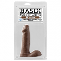 BASIX PENE DE GELATINA MARRON 15 CM