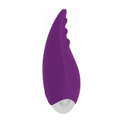 NANCI HAND-HOLD VIBE - MORADO