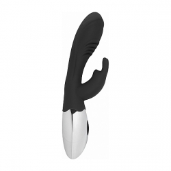 SEARLE VIBRADOR CLÁSICO CONEJITO - NEGRO